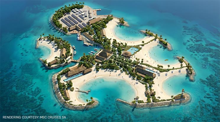 MSC Cruises Introduces Sandy Cay: A New Luxury Private Island Retreat In The Bahamas