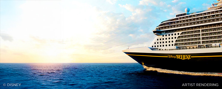 Disney Believe Announced as Next Disney Cruise Line Ship