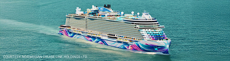 Norwegian Cruise Line Marks Major Construction Milestone with the Float Out of Norwegian Aura