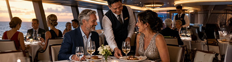 Cruise Dining Options Explained: Main Dining, Specialty, and More 