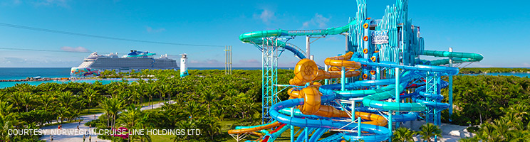 Norwegian Cruise Line Reveals Grand Opening Date For Great Tides Waterpark