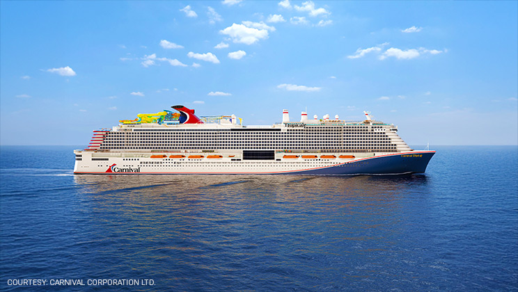 Carnival Tropicale Reservations Now Open