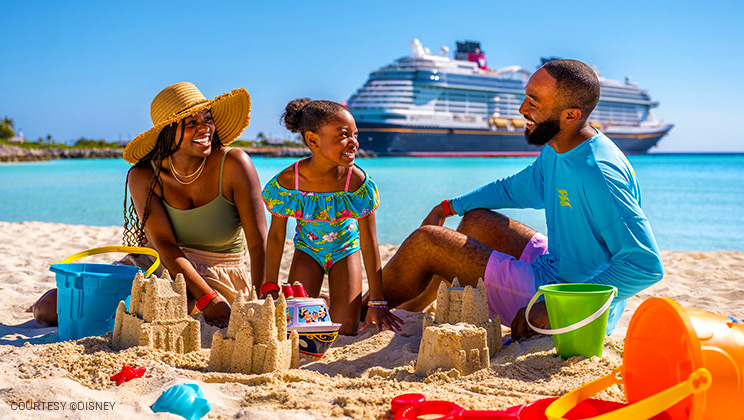 Disney Cruise Line Island Destinations: Disney Castaway Cay