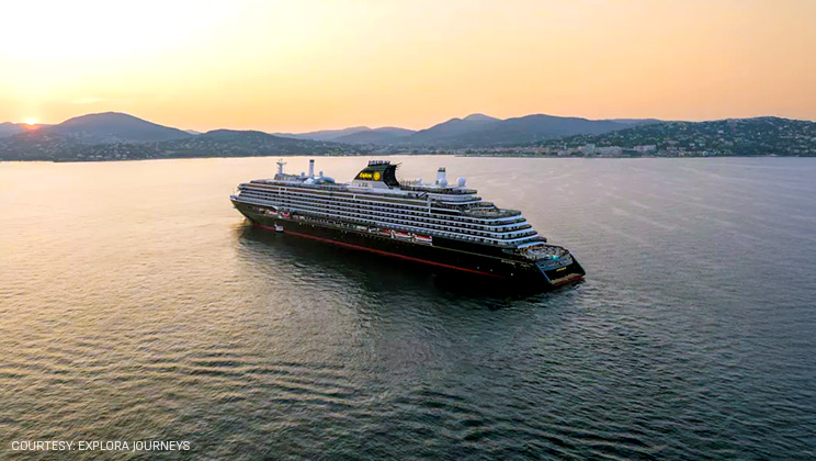 Explora Journeys Celebrates EXPLORA III Setting Sail