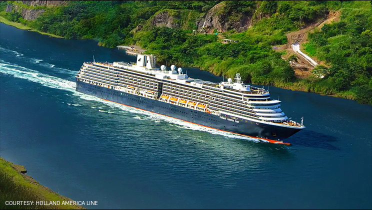 Holland America Line Reveals Zuiderdam as Next Ship in Evolution, Set for Major Transformation