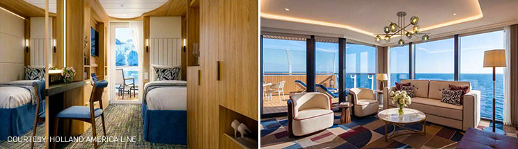 (L) New Solo Verandahs Available Your own horizon &mdash; just you and the view. | (R) New Bridgeview Suites Views that are open, expansive, and entirely yours.