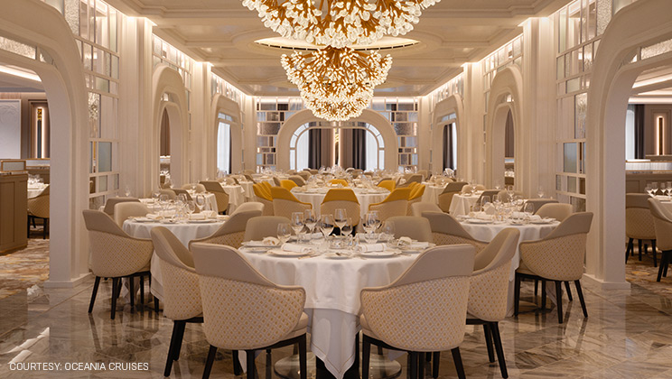 Oceania Cruises Announces Industry's First Entirely Gluten-Free Ocean Voyage