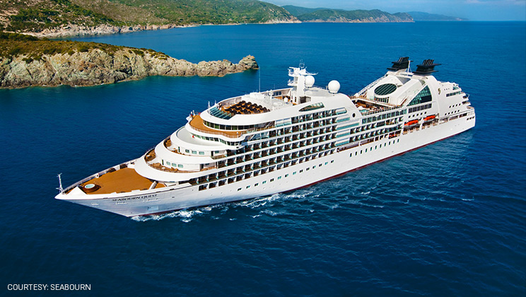 Seabourn Announces 138-Day 