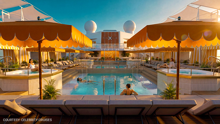 Celebrity Cruises Unveils 13 New Experiences on Celebrity Reflection