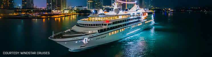 Windstar Welcomes Star Seeker with an Intimate Christening Celebration in Miami