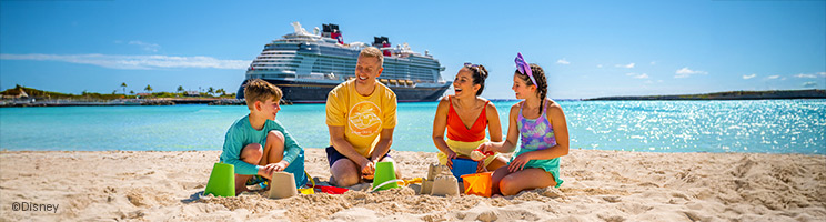 Disney Cruise Line Sets Sail for a Blockbuster Summer 2027