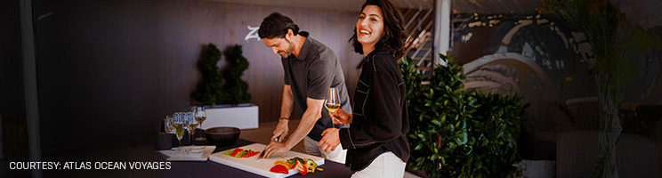 Atlas Ocean Voyages Unveils Star-Studded Lineup