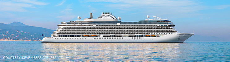 Regent Seven Seas Cruises Confirms Order for Fourth Prestige-Class Ship