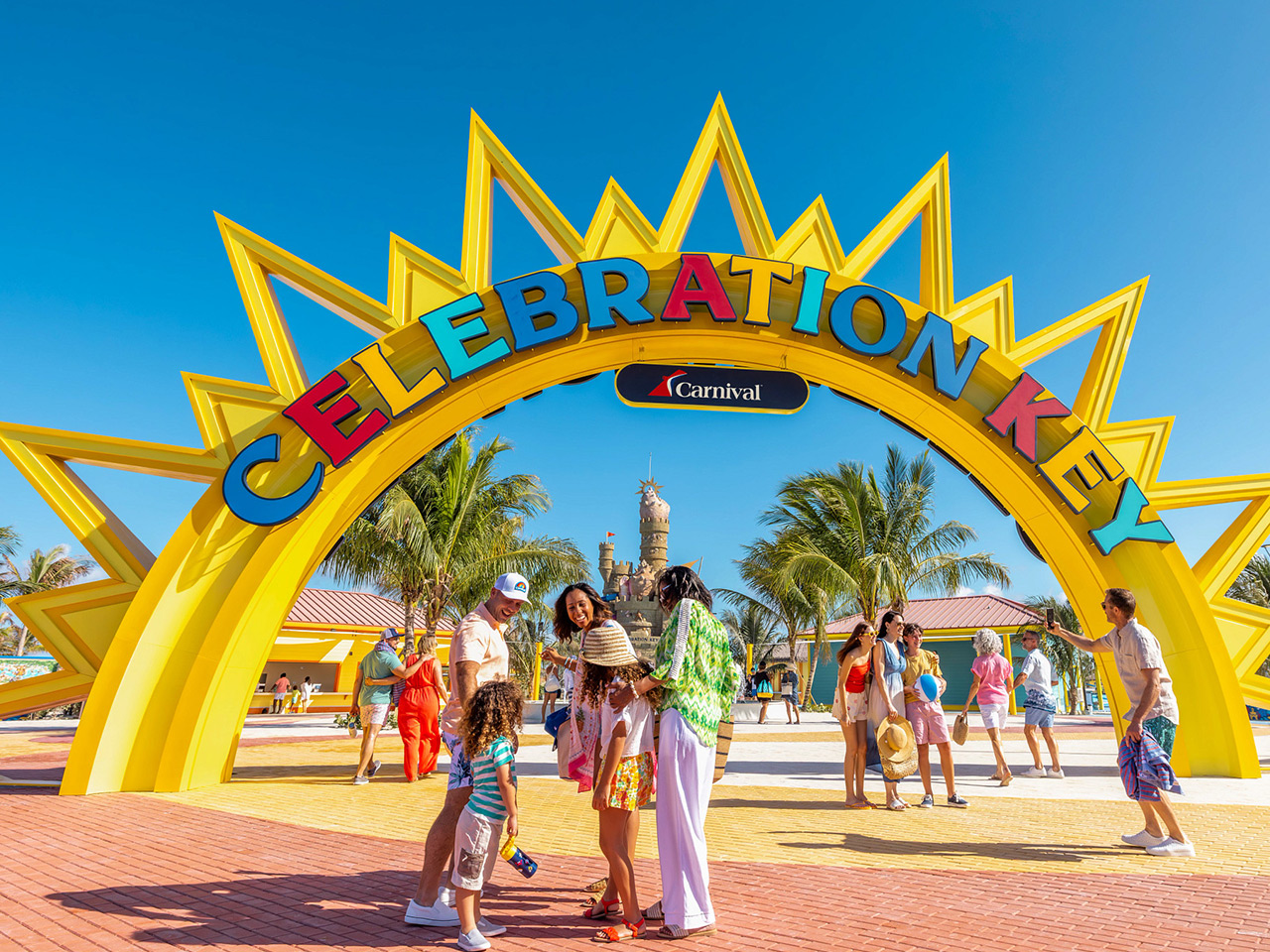 Celebration Key Paradise Plaza