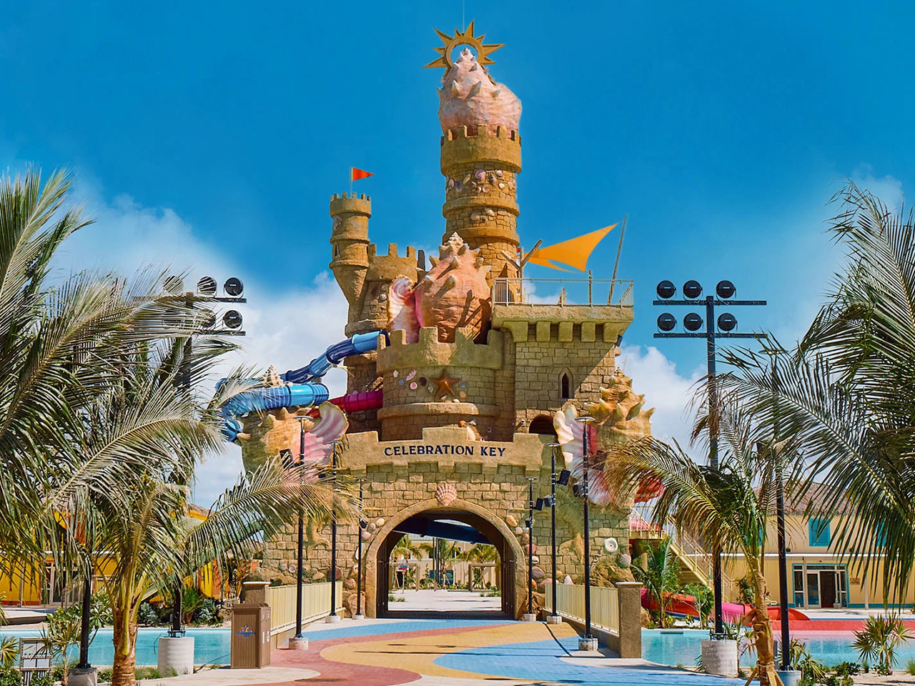 Celebration Key Sand Castle