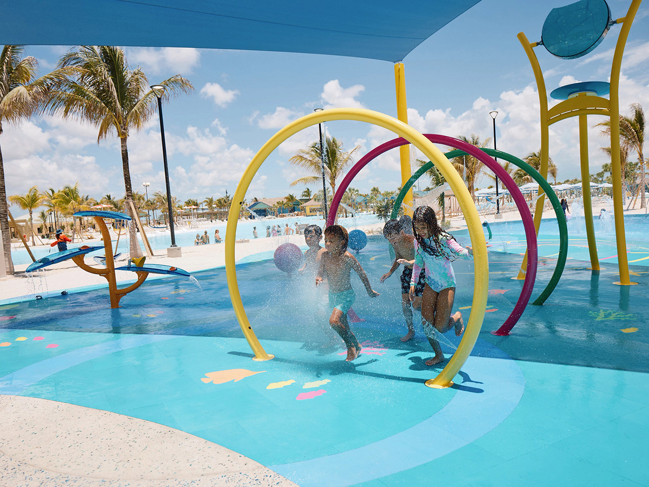 Celebration Key Splash Park