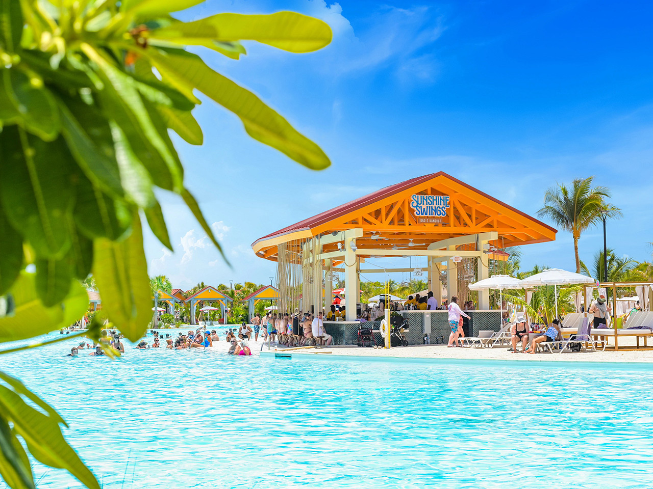 Celebration Key Sunshine Swings Pool