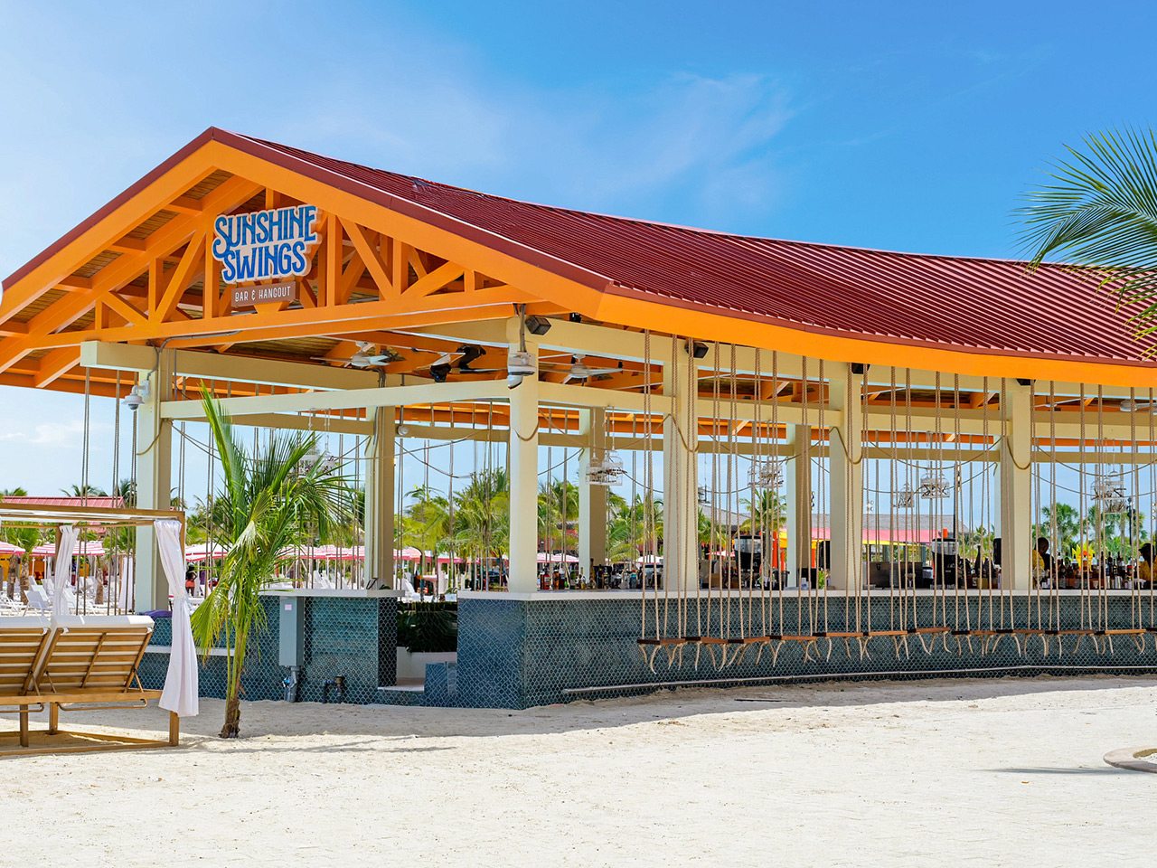 Celebration Key  Sunshine Swings Bar