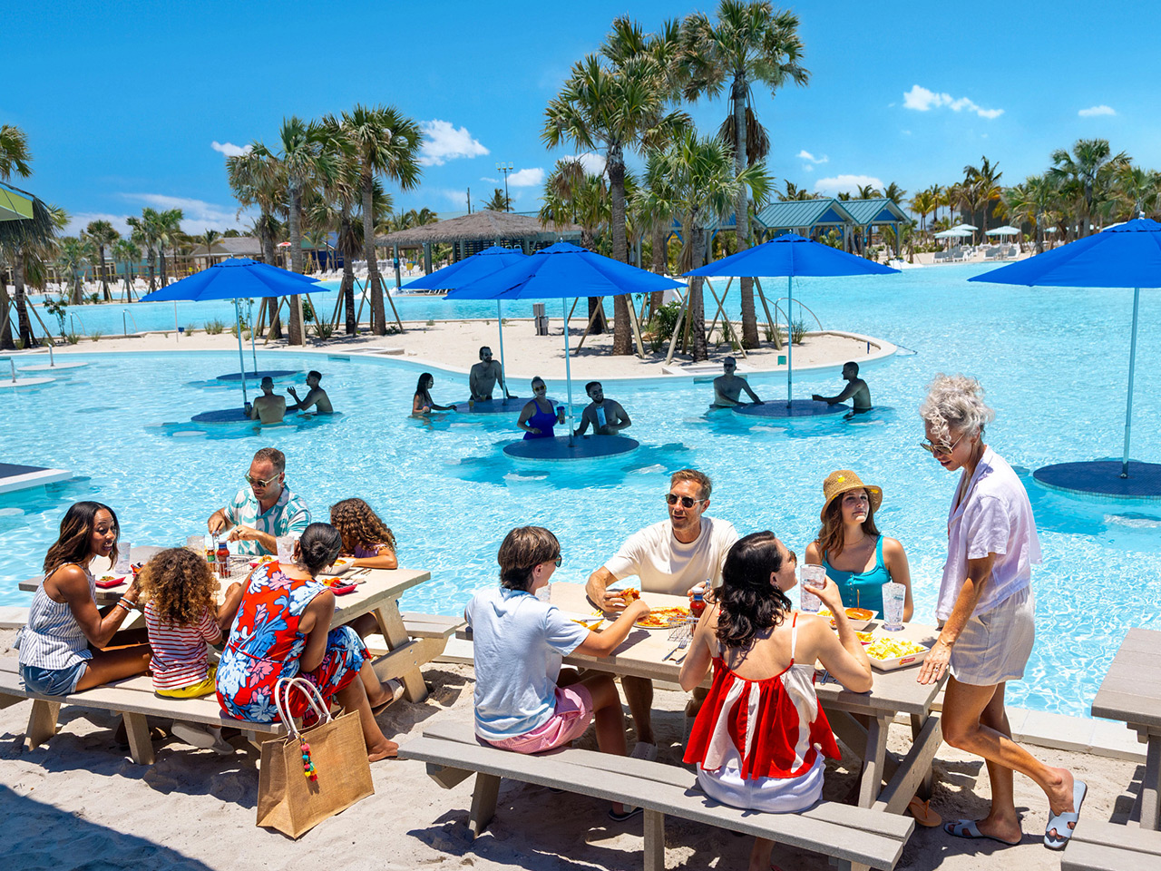 Celebration Key Captain's Grill in Starfish Lagoon