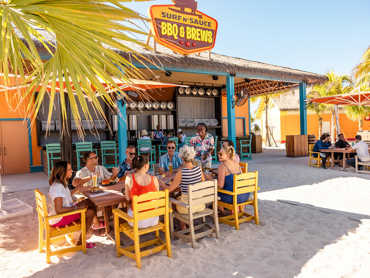 Celebration Key Surf N' Sauce, BBQ & Brews