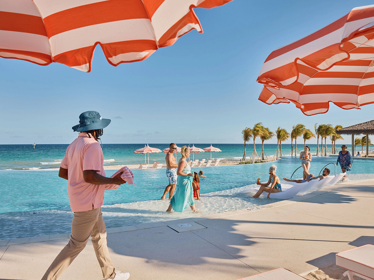 Celebration Key  Pearl Cove Beach Club Adult Only Inifinity Pool