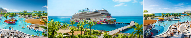 Norwegian Cruise Line officially christens Norwegian Aqua in Miami 