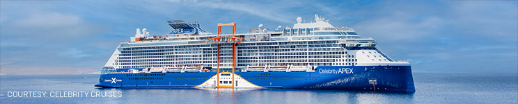 Celebrity Cruises' much-loved ship Celebrity Apex returns to Southampton