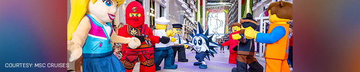 MSC Cruises Unveils Exciting New Family Entertainment for Summer 2025