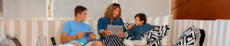 Celebrity Cruises WiFi Packages