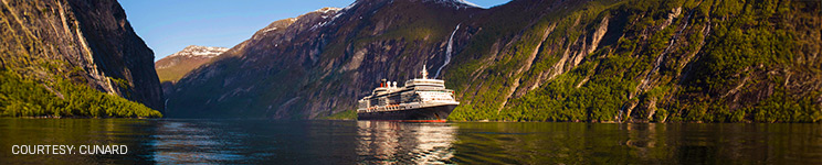 Cunard's Queen Elizabeth
