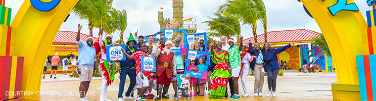 Carnival Welcomes One Millionth Guest at Celebration Key