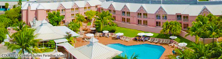 Bahamas Paradise Cruise Line Brings Cruise & Stay Program: Comfort Suites Paradise Island
