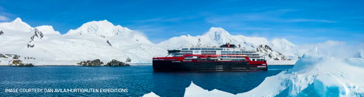 First Preview Reveals Record-Breaking Hurtigruten Expeditions 2023/2024 Season