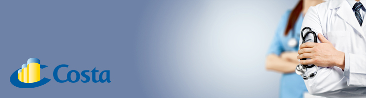 Costa Cruises Supports Doctors and Nurses from the Liguria Region in the Fight Against COVID-19