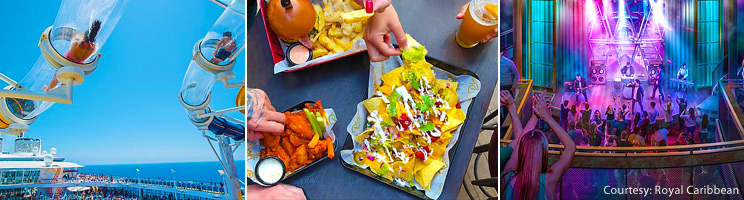 Newly Amplified Oasis of the Seas