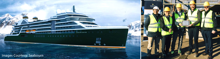 Seabourn Celebrates Keel Laying For Its First Ultra-Luxury Purpose-Built Expedition Vessel