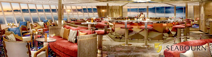 Seabourn's New Constellation Lounge To Feature Stunning 270-Degree Views