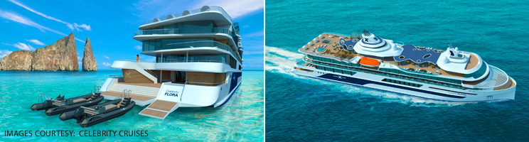 Celebrity Cruises Takes Delivery of First Expedition Mega Yacht Designed for the Galapagos Islands