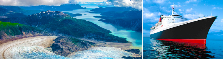 Cunard Announces Addition of Glacier Bay to 2020 Alaska Voyages