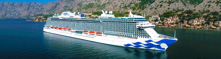 Sky Princess Officially Joins Princess Cruises Fleet
