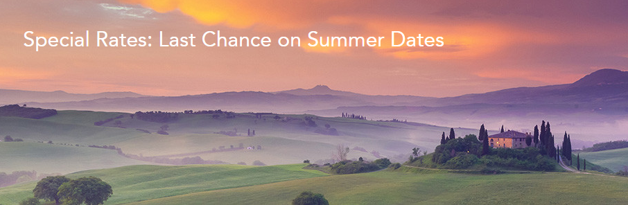 Adventures by Disney Special Rates: Last Chance on Summer Dates