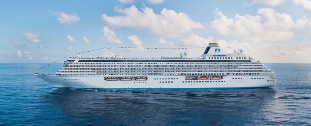 Peter Greenberg Goes Behind The Scenes Of Crystal Serenity Redesign