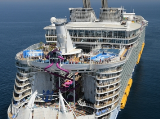 Royal Caribbean's Hometown Hero Godmother Search for Harmony of the Seas