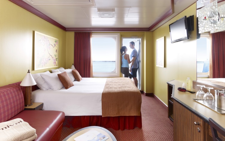 4 Modern Cruise Ships with Sails, Cruise Ship Interiors