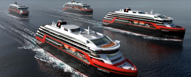 Hurtigruten to Build Up To Four New Explorer Vessels