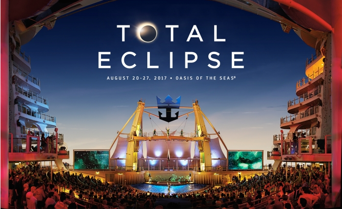 Royal Caribbean Sets Course to Offer Iconic View of Historic Total Solar Eclipse