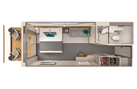 Balcony Stateroom