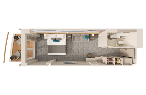 Club Balcony Suite