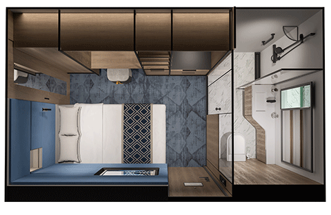 Studio Stateroom