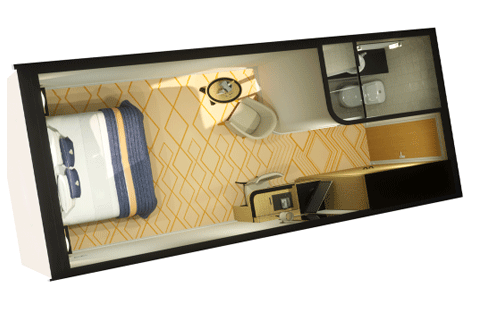 Britannia Inside Stateroom